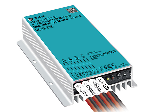 紅外/2.4G RD1224-SDH30市電互補(bǔ)單路控制器